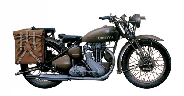 Italeri Triumph Military 3Hw Solo
