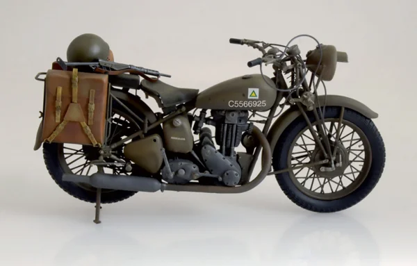 Italeri Triumph Military 3Hw Solo
