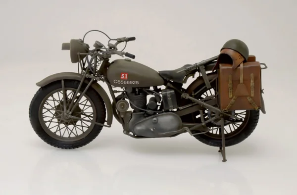 Italeri Triumph Military 3Hw Solo