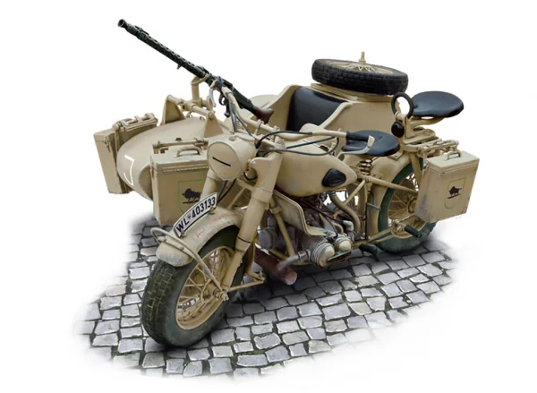 Italeri Bmw R75 With Sidecar — image 14 of 15