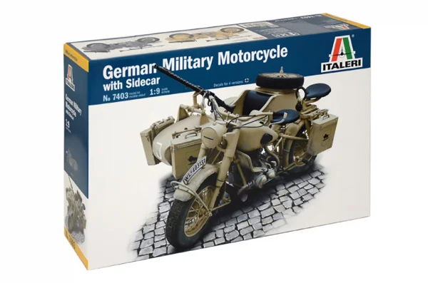 Italeri Bmw R75 With Sidecar — image 13 of 15