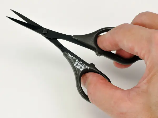 Tamiya Decal Scissors — image 4 of 6