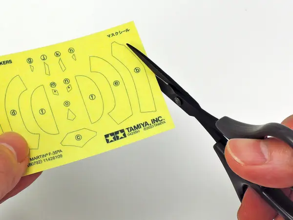 Tamiya Decal Scissors — image 6 of 6