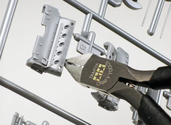 Tamiya Sharp Pointed Side Cutter — image 3 of 5