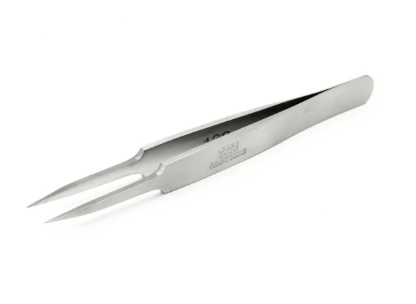 Tamiya Hg Straight Tweezers — image 1 of 2