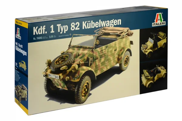 Italeri Kdf1 Type 82 Kubelwagen — image 13 of 15