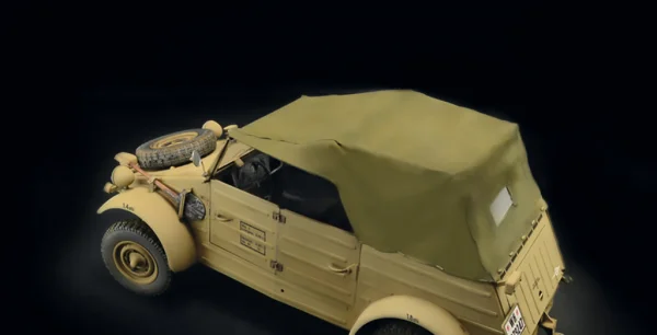 Italeri Kdf1 Type 82 Kubelwagen — image 6 of 15