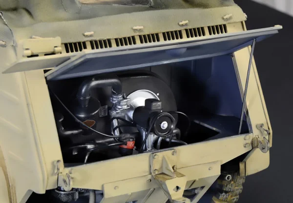 Italeri Kdf1 Type 82 Kubelwagen — image 5 of 15