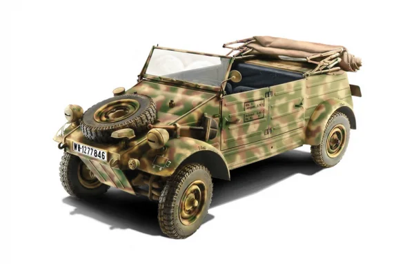 Italeri Kdf1 Type 82 Kubelwagen — image 14 of 15