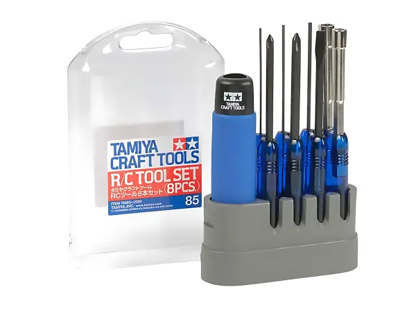 Tamiya RC Tool Set (8 Pcs)