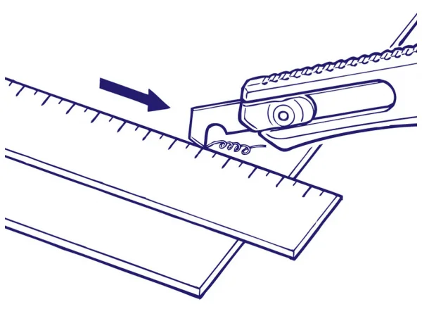 Tamiya Plastic Scriber II &mdash; image 2 of 6