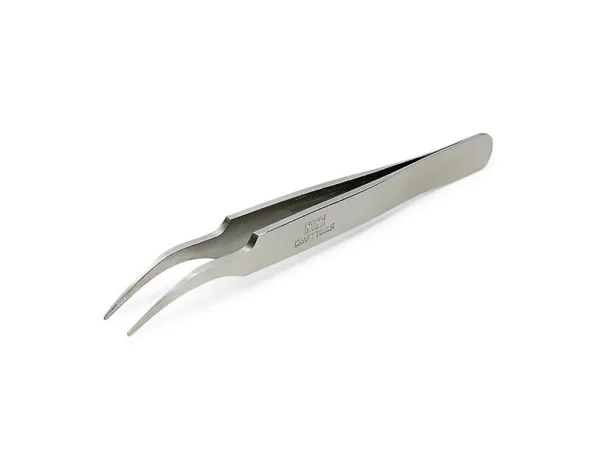 Tamiya Hg Angled Tweezers Round Tip — image 1 of 2