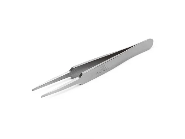 Tamiya Hg Straight Tweezers Round Tip — image 1 of 2