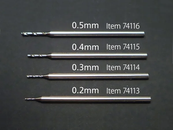 Tamiya Fine Pivot Bit 0.4mm Shank 1mm — image 1 of 2