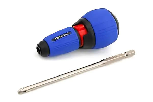 Tamiya Ratcheting Screwdriver (2) W Bit L — image 1 of 3