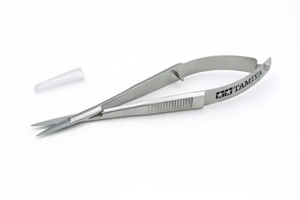 Tamiya Hg Tweezer Grip Scissors — image 2 of 3