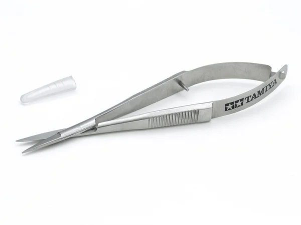 Tamiya Hg Tweezer Grip Scissors — image 1 of 3