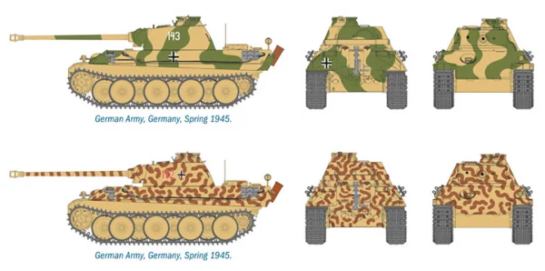 Italeri Pzkpfw.V Panther (Fast Assembly) — image 5 of 8