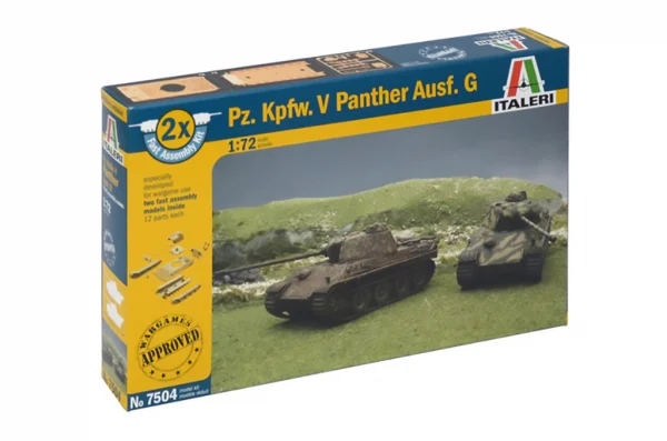Italeri Pzkpfw.V Panther (Fast Assembly) — image 2 of 8