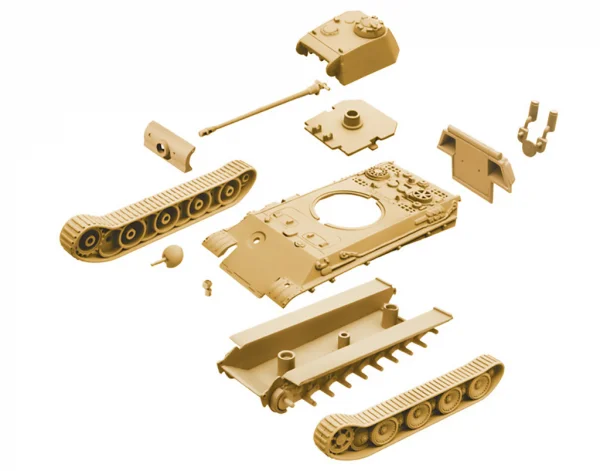 Italeri Pzkpfw.V Panther (Fast Assembly) — image 4 of 8