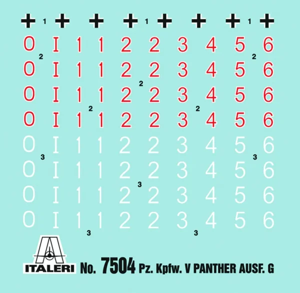 Italeri Pzkpfw.V Panther (Fast Assembly) — image 3 of 8