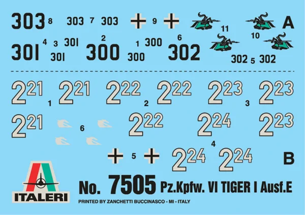 Italeri 1/72 Pz Kpfw.Vi Tiger 1 Ausf E — image 4 of 8