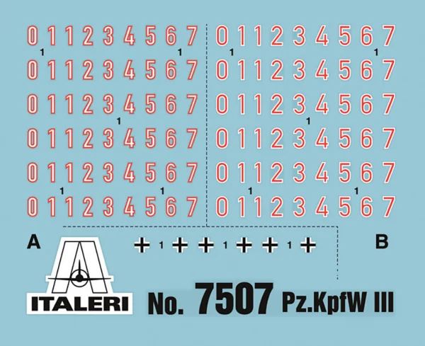 Italeri Pzkpfw III J