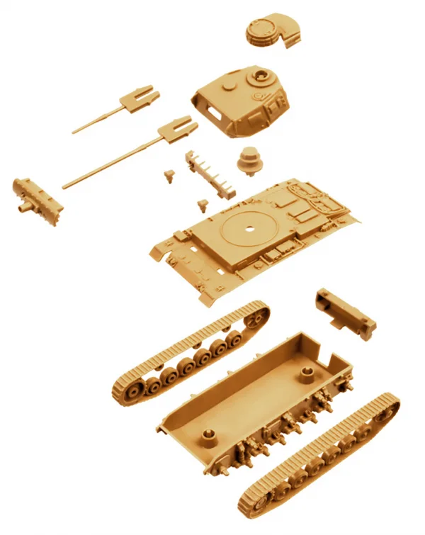 Italeri Pzkpfw III J