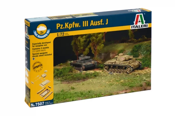 Italeri Pzkpfw III J