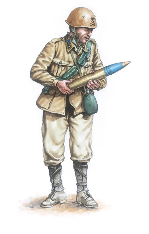 Italeri Autocannone Ro3 With 90/53 Aa