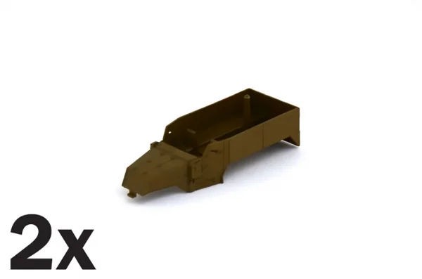 Italeri M 3A1 Half Truck — image 6 of 7