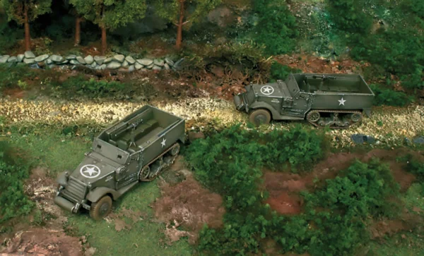 Italeri M 3A1 Half Truck — image 2 of 7
