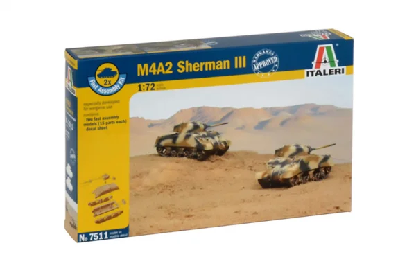 Italeri M4A2 Sherman III