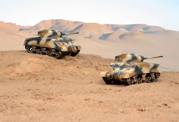 Italeri M4A2 Sherman III