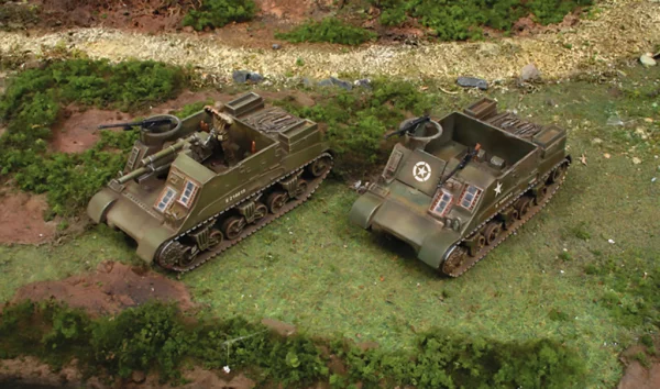 Italeri M7 Priest 105mm Howitzer Motor