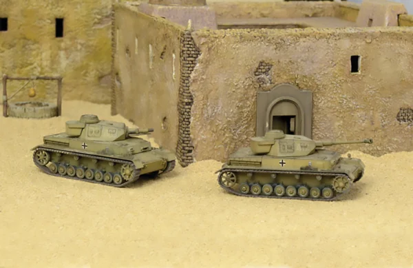 Italeri Sd Kfz 161 Pz Kpfw IV F1