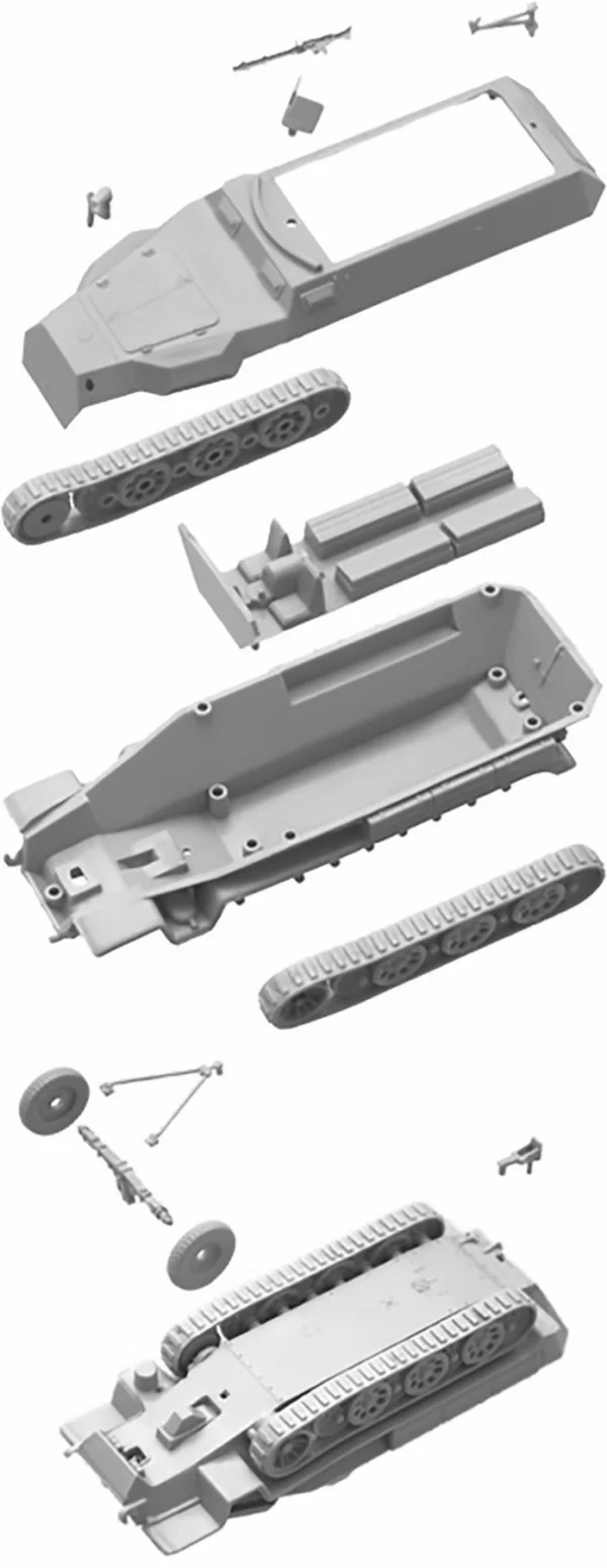 Italeri Sd Kfz 251/1 Ausf D