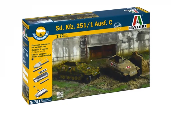 Italeri Sd Kfz 251/1 Ausf D
