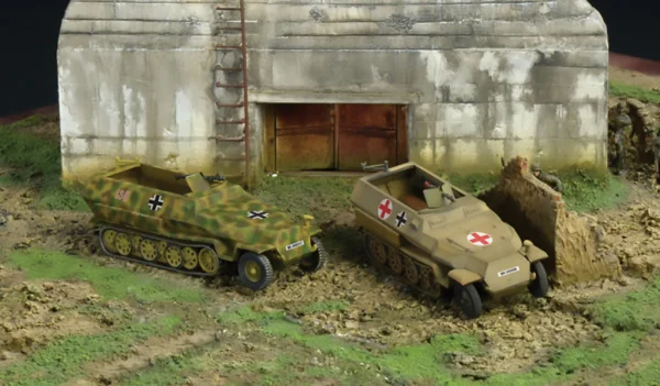 Italeri Sd Kfz 251/1 Ausf D