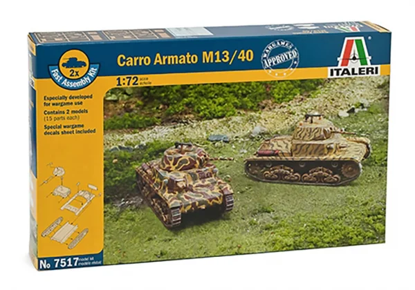 Italeri Carro Armato M13/40