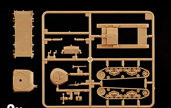 Italeri Carro Armato M13/40