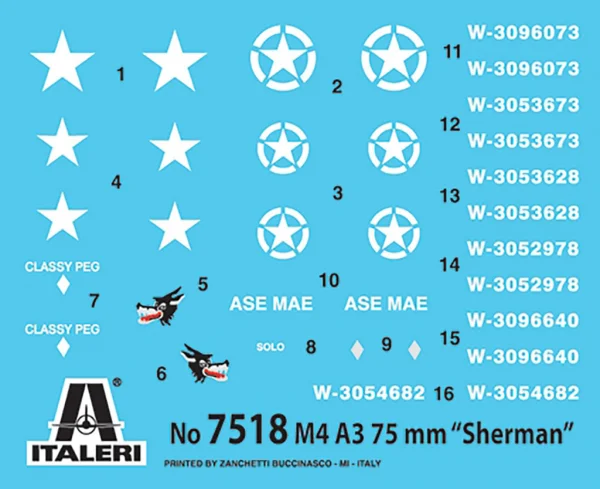 Italeri Sherman M4 A3 — image 3 of 4