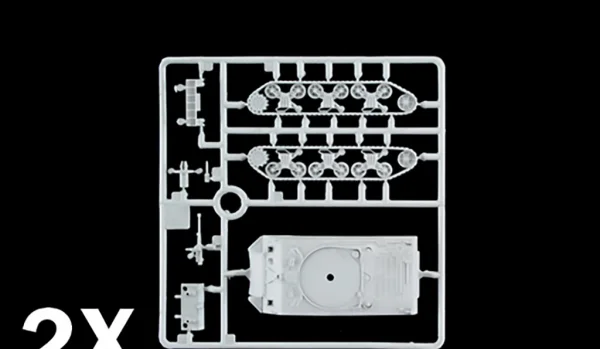 Italeri 2 X M4A3E2 Jumbo