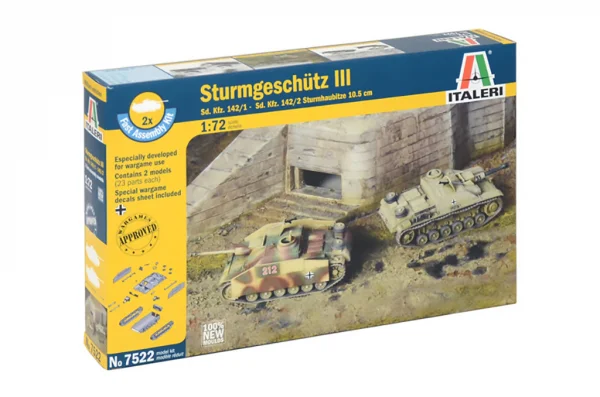 Italeri Sd.Kfz. 142/1 Sturmgesschuetz 111
