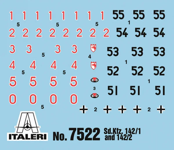 Italeri Sd.Kfz. 142/1 Sturmgesschuetz 111