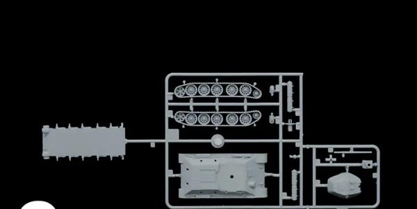 Italeri T34/76 M42(2 Fast Assembly Models) — image 6 of 6