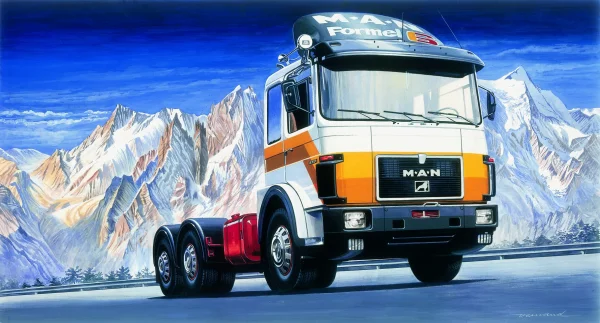 Italeri Man 26 321 Formel Six Disc