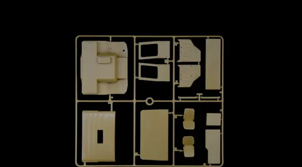 Italeri Man 26 321 Formel Six Disc — image 3 of 13