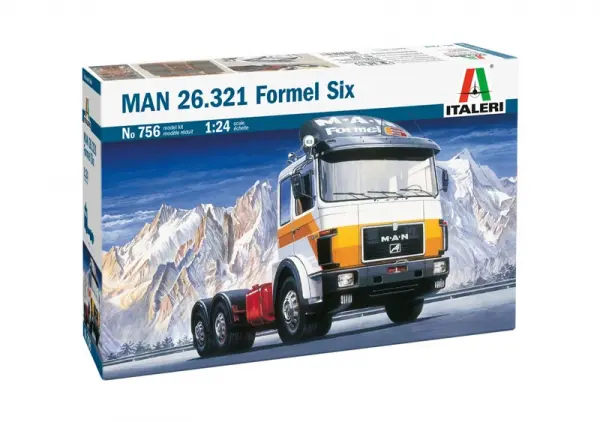 Italeri Man 26 321 Formel Six Disc — image 11 of 13