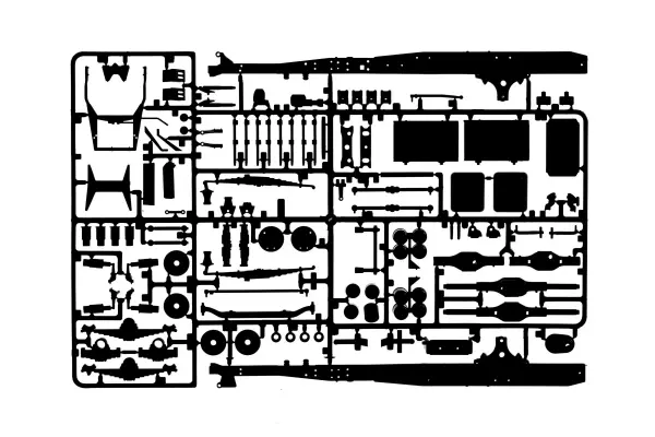 Italeri Man 26 321 Formel Six Disc — image 5 of 13